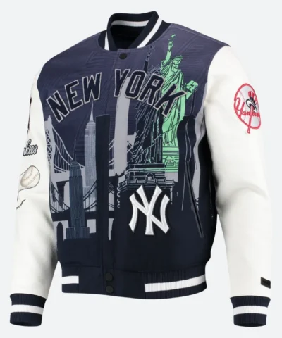 New York Yankees World Series Championship Jacket Front Image