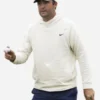 Nike Golf Scottie Scheffler White Hoodie