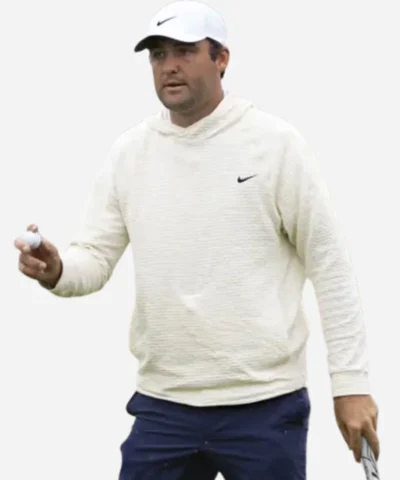 Nike Golf Scottie Scheffler White Hoodie