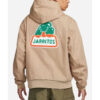 Nike SB x Jarritos Brown Fleece Brown Hoodie back