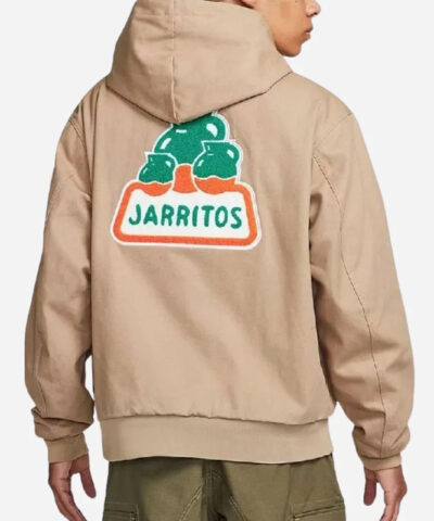 Nike SB x Jarritos Brown Fleece Brown Hoodie back