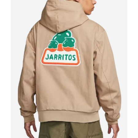 Nike SB x Jarritos Brown Fleece Brown Hoodie back