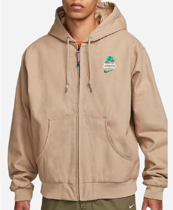 Nike SB x Jarritos Brown Fleece Brown Hoodie front 1