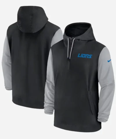 Nike X Detroit Lions Zip Up Hoodie