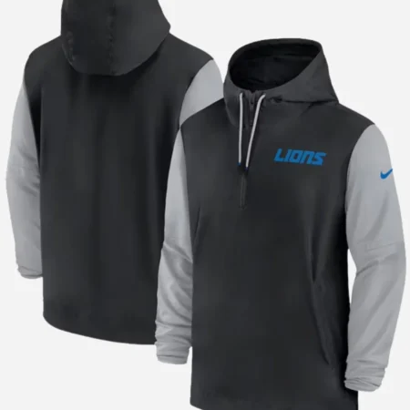 Nike X Detroit Lions Zip Up Hoodie