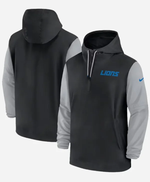 Nike X Detroit Lions Zip Up Hoodie