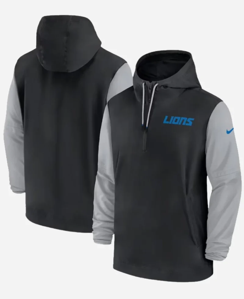 Nike X Detroit Lions Zip Up Hoodie