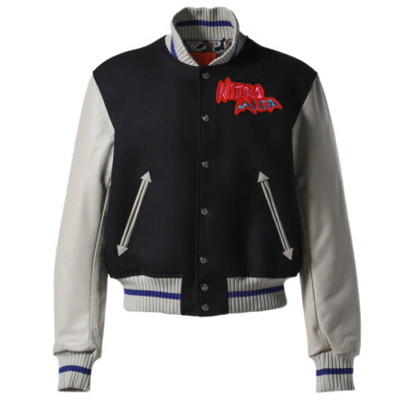 Nitro Mega Shrunken Varsity Jacket front