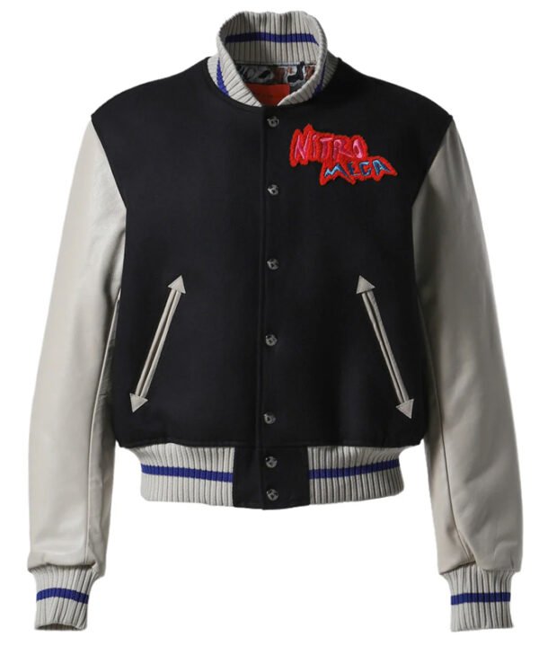 Nitro Mega Shrunken Varsity Jacket front