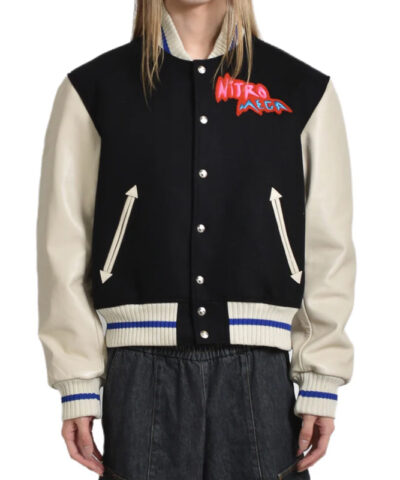 Nitro Mega Shrunken Varsity Jacket front1