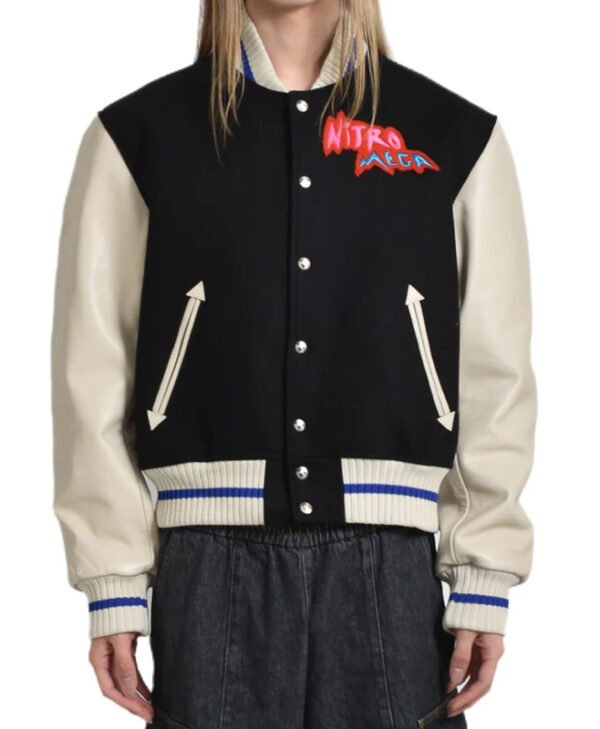 Nitro Mega Shrunken Varsity Jacket front1