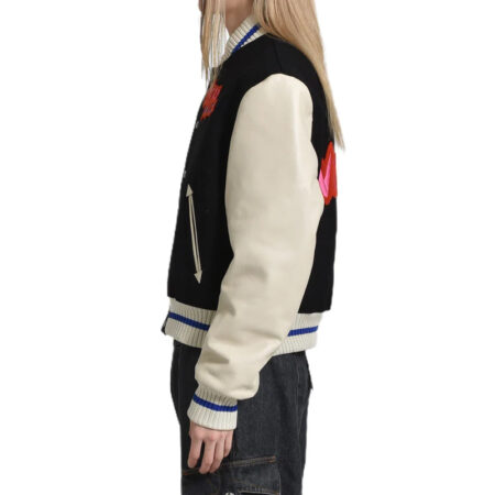 Nitro Mega Shrunken Varsity Jacket side