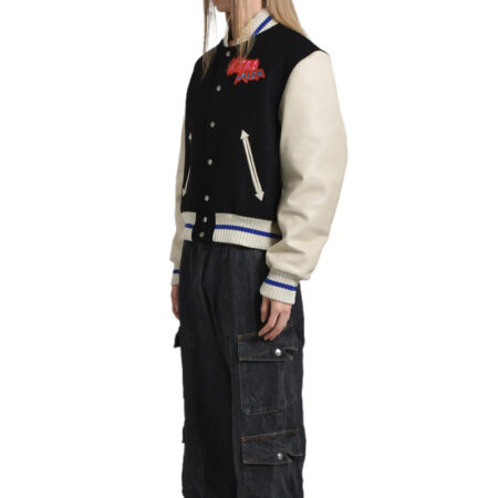 Nitro Mega Shrunken Varsity Jacket side1