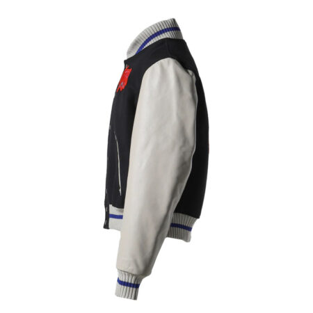 Nitro Mega Shrunken Varsity Jacket side2