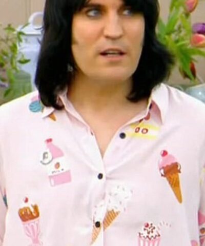 Noel Fielding Ice Cream Printed Shirt