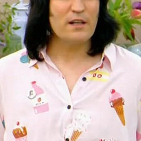 Noel Fielding Ice Cream Printed Shirt