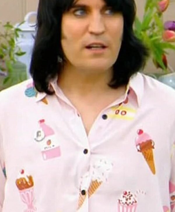 Noel Fielding Ice Cream Printed Shirt