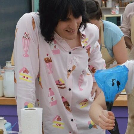 Noel Fielding Ice Cream Shirt