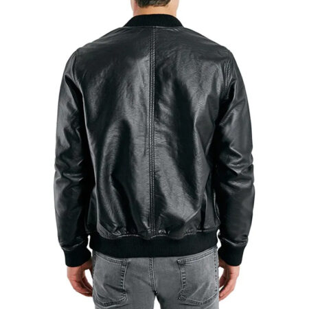 Now You See Me 2 Real Leather Jacket back