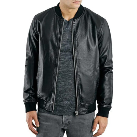 Now You See Me 2 Real Leather Jacket front
