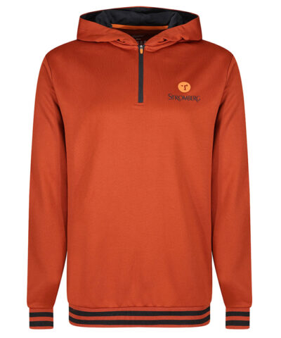 OCEANTEE Stromberg Half Zip Golf Hoodie front