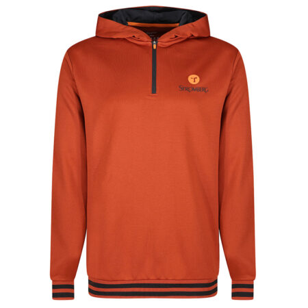 OCEANTEE Stromberg Half Zip Golf Hoodie front