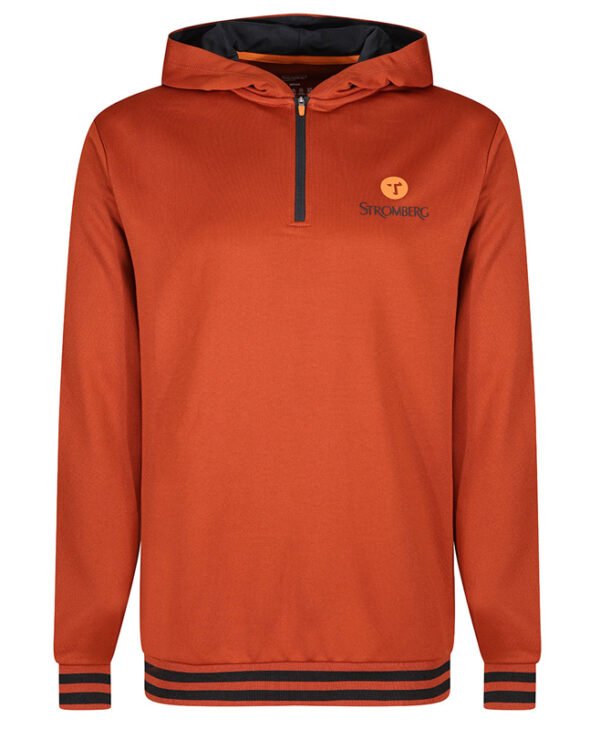 OCEANTEE Stromberg Half Zip Golf Hoodie front