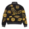 OVO NBA Jeff Hamilton Team Icons Wool Jacket Back