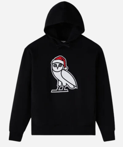 OVO Santa Icon Pullover Hoodie front