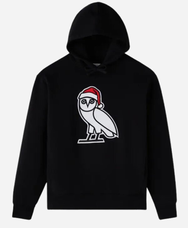 OVO Santa Icon Pullover Hoodie front
