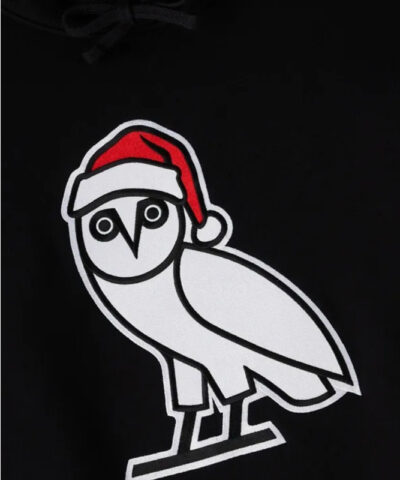 OVO Santa Icon Pullover Hoodie front1