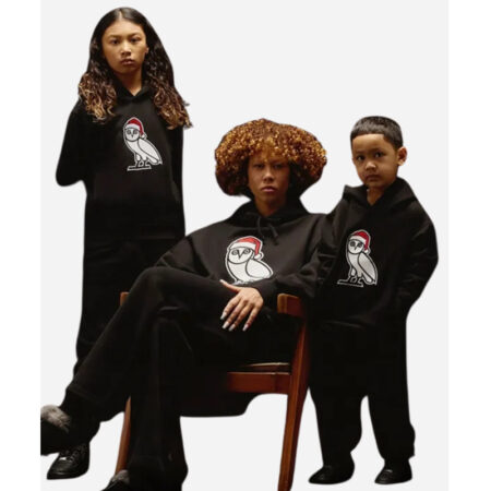 OVO Santa Icon Pullover Hoodie front2