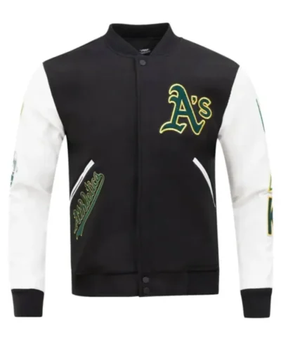 Oakland Athletics Classic Letterman Varsity Jacket 600x729 1