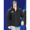 Olympic Jack Alexy Black Puffer Jacket front