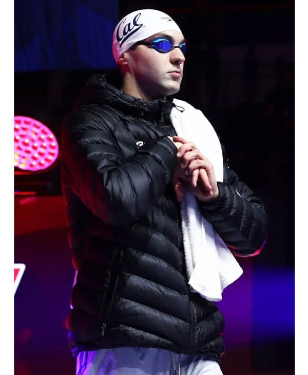 Olympic Jack Alexy Black Puffer Jacket side