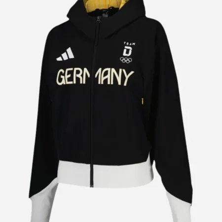 Olympic Team Germany Black Jacket