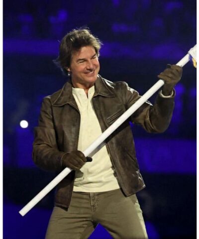 Olympics Tom Cruise Jacket front