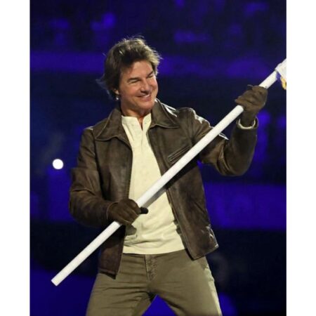Olympics Tom Cruise Jacket front