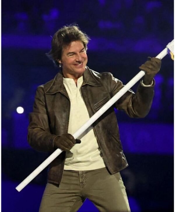 Olympics Tom Cruise Jacket front