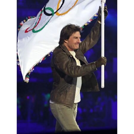 Olympics Tom Cruise Jacket side