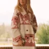 Order Beth Dutton Yellowstone S05 Pink Coat 
