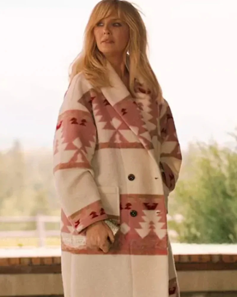 Order Beth Dutton Yellowstone S05 Pink Coat