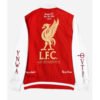 P x Liverpool FC Varsity Jacket back1