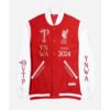 P x Liverpool FC Varsity Jacket front1