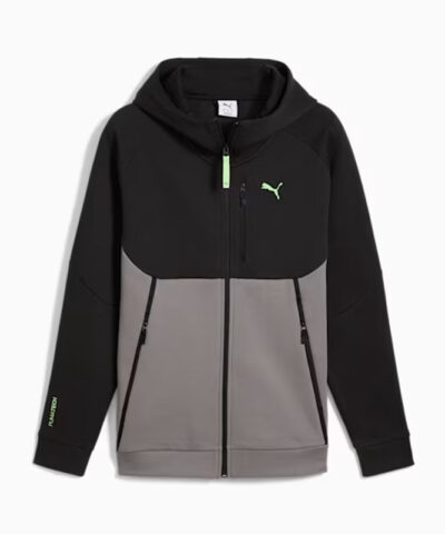 PUMATECH Full Zip Hoodie front