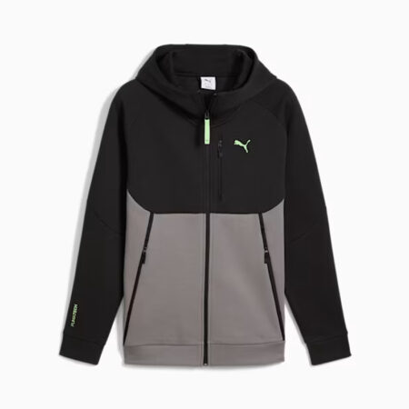 PUMATECH Full Zip Hoodie front
