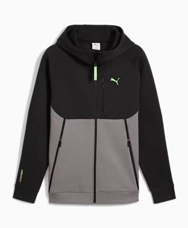 PUMATECH Full Zip Hoodie front