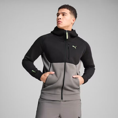 PUMATECH Full Zip Hoodie front1