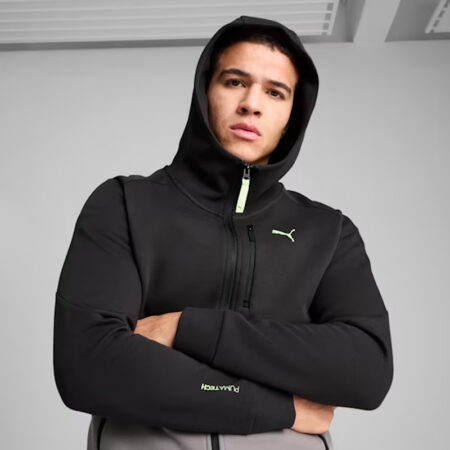 PUMATECH Full Zip Hoodie front2