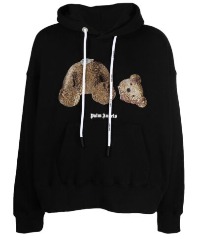 Palm Angels Bear Hoodie front